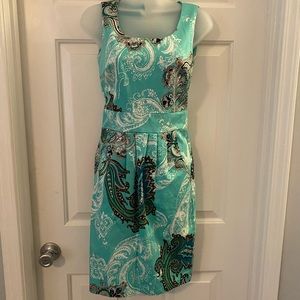 Xoxo Teal dress